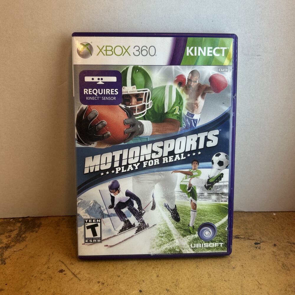 Motionsports (Microsoft Xbox 360, 2010)